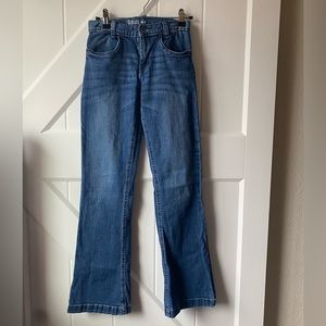 Girls, wide leg flares